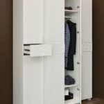 Как подобрать функциональный шкаф пенал для одежды